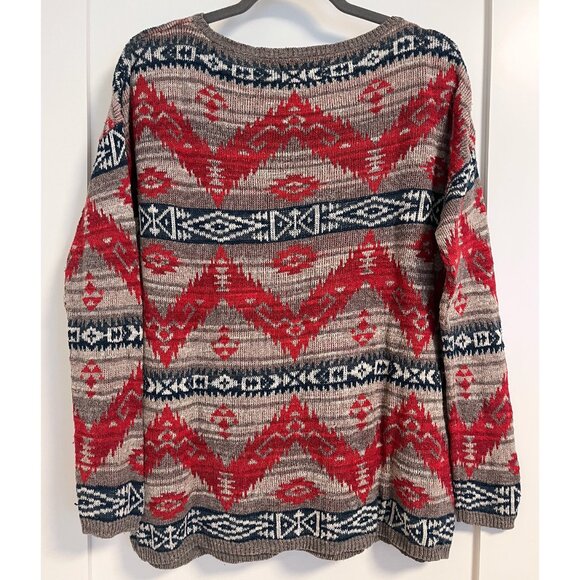 Ralph Lauren Denim & Supply Aztec Sweater - Picture 3 of 4